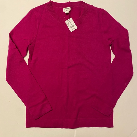 J. Crew Sweaters - J. Crew Women's Fuchsia Sweater NEW